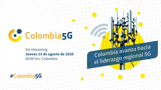 #Colombia5G – Propuestas de las mujeres TIC para impulsar la conectividad